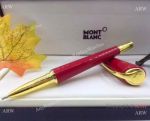 Mont Blanc Muses Marilyn Monroe Gold&Red Fineliner - Replica Pens Online